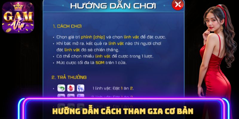 Hướng dẫn cách tham gia cơ bản 