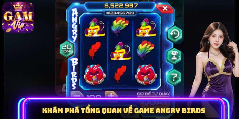 Khám phá tổng quan về game Angry Birds
