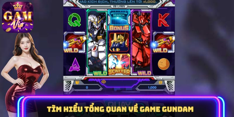 Tìm hiểu tổng quan về game Gundam