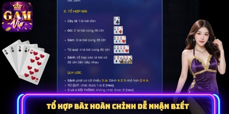 Tổ hợp bài hoàn chỉnh dễ nhận biết